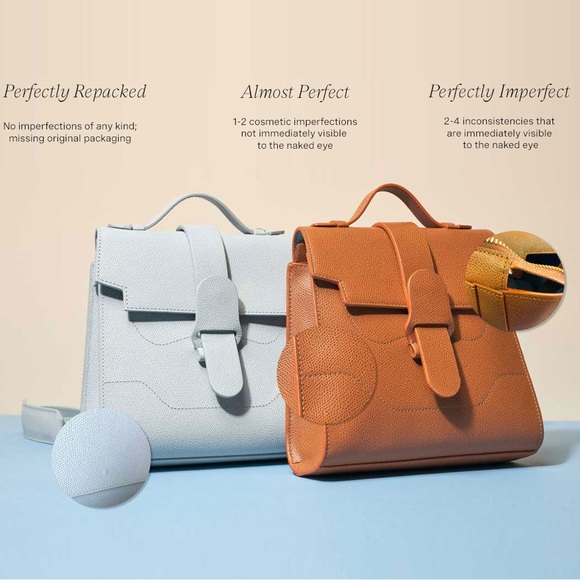 SENREVE Alluna Bag 
Pebble / Cream / Bag NEW